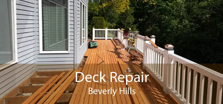 Deck Repair Beverly Hills